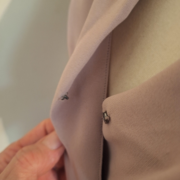 Aritzia Babaton Phoenix Dress Quarry SZ S - Picture 9 of 13